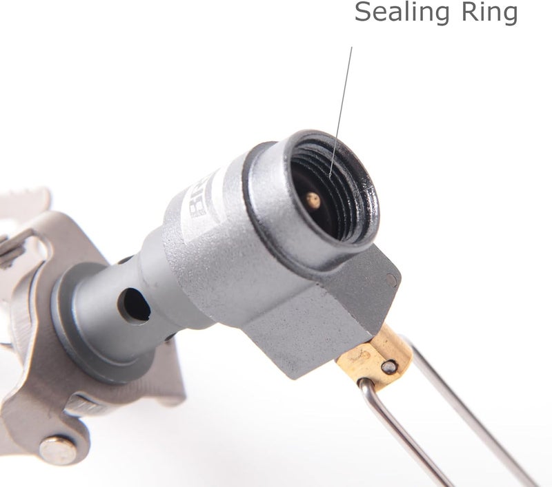 BRS Sealing Ring Stove 3000T Stove 10 Piece O-Ring Ultralight Backpacking Stove Titanium Camping Stove 25g 10Pcs - Image 5